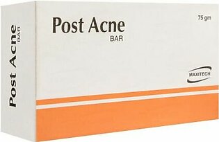 Maxitech Post Acne Soap Bar, 100g