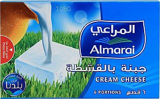 Almarai Cream Cheese Portion, 6-Pack, 108g