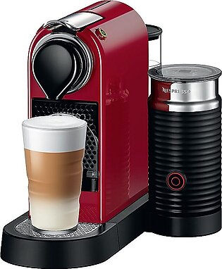Nespresso Citiz & Milk Mechine, Red, XN7615.21