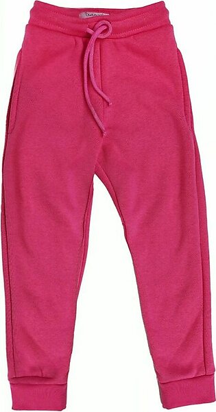 IXAMPLE Girls Pink Fleece Jogger, Pink, IXWGBB 630311
