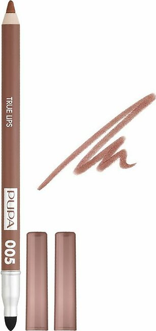 Pupa Milano True Lips Blendable Lip Liner Pencil, 005