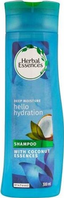Herbal Essences Hello Hydration Deep Moisture Coconut Shampoo, 300ml