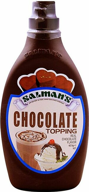 Salmans Chocolate Topping, 623g