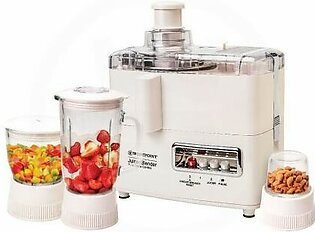 West Point Deluxe 4-In-1 Juicer/Blender & Dry Mill, WF-1874