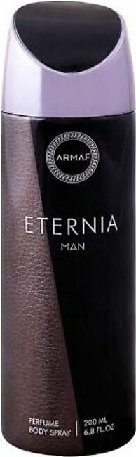 Armaf Eternia Men Deodorant Body Spray, 200ml