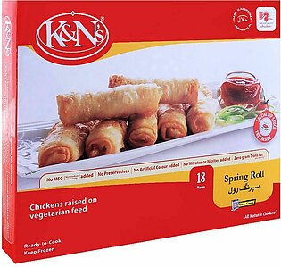 K&N's Chicken Spring Rolls, 18-Pack