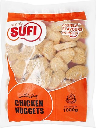 Sufi Chicken Nuggets, (Poly Bag), 1000g