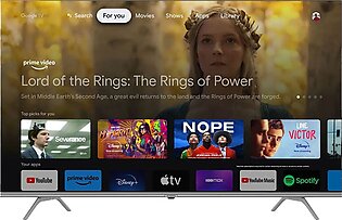 Dawlance Radiant Series 4K Ultra HD Android LED Google TV, 43 Inches, DT-43G22