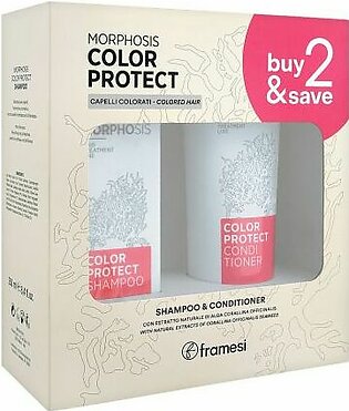 Framesi Morphosis Color Protect Shampoo & Conditioner Kit