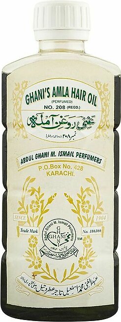 Ghani's Amla Hair Oil, 180ml