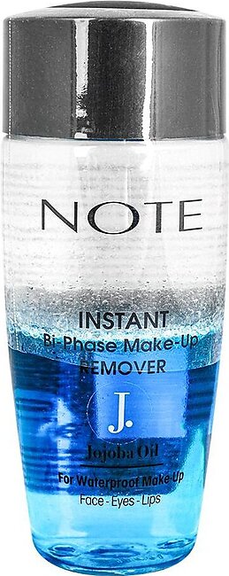 J. Note Instant Bi-Phase Make Up Remover