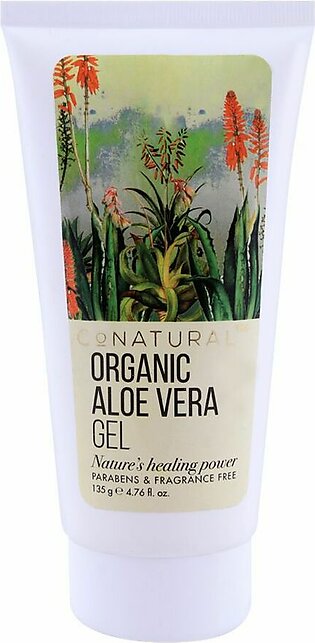CoNatural Organic Aloe Vera Gel, 135g