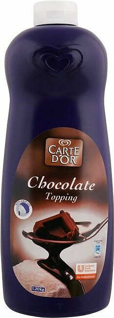 Carte D'Or Chocolate Topping, 1.20kg
