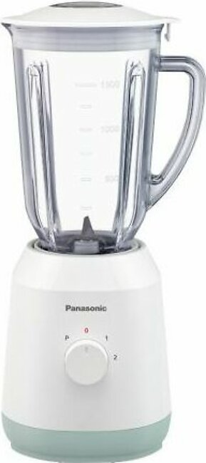 Panasonic Blender With 2 Dry Mill, 450W, White, MX-EX1521