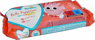 Pampers Kids Hygiene On-The-go Baby Wipes, 40-Pack