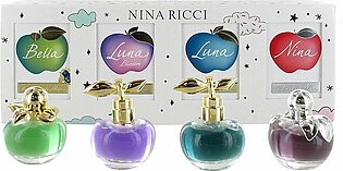 Nina Ricci Mini Perfume Set, 4x4ml, For Women