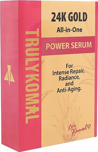Truly Komal 24K Gold All-in-One Power Serum, 15ml