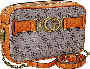 GS Hand Bag, Orange, GV-60111