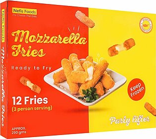 Nefis Foods Mozzarella Fries Party Lifter, 12-Pack, 290g