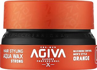 Agiva Professional Strong Hair Styling 01 Aqua Wax Orange, 155ml