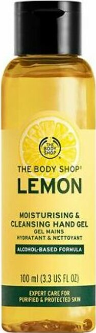 The Body Shop Lemon Moisturising & Cleansing Hand Gel, 100ml