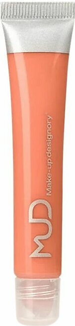 MUD Makeup Designory Lip Glaze, Cantaloupe