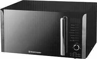 West Point Deluxe Microwave Oven With Grill, 40 Liters, WF-841