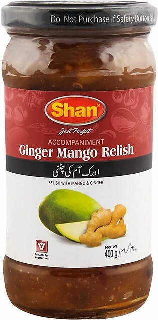 Shan Ginger Mango Chutney 400gm