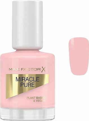 Max Factor Miracle Pure Plant Based & Vegan Nail Polish 12ml, 220, Cherry Blossom