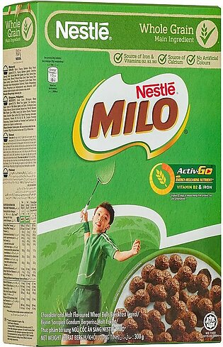 Milo Breakfast Cereal, 300g