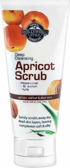 Hollywood Style Deep Cleansing Apricot Scrub 150ml