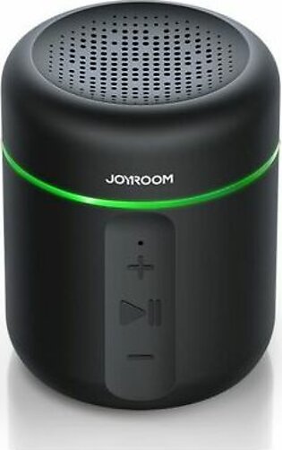 Joyroom Waterproof Bass Wireless Speaker, Black, JR-ML02