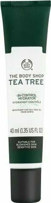 The Body Shop Tea Tree In-Control Hydrator, 40ml