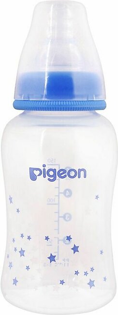 Pigeon Flexible Peristaltic Nipple 0+m Nursing Bottle, 150ml, A78282