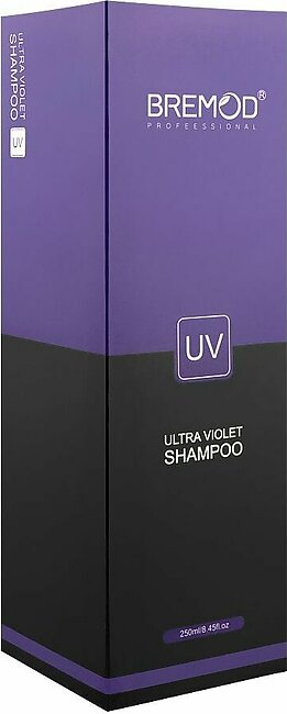 Bremod UV Ultra Violet Shampoo, 250ml