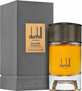 Dunhill Signature Collection Moroccan Amber Eau De Parfum For Men, 100ml
