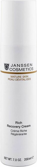 Janssen Cosmetics Rich Recovery Cream, 200ml