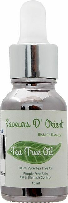 Saveurs D' Orient Tea Tree Oil, 15ml