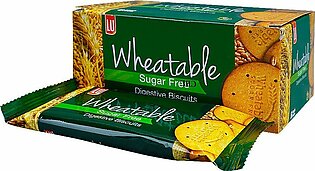 LU Wheatable Sugar Free Biscuits, 6 Snack Packs