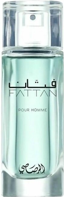 Rasasi Fattan Pour Homme Eau De Parfum, Fragrance For Men, 50ml