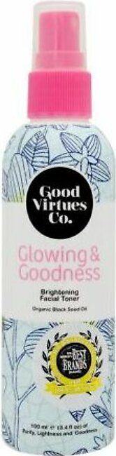 Good Virtues Co Glowing Brightening Facial Toner, 100ml