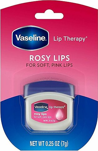 Vaseline Lip Therapy Rosy Lips Lip Balm, 7g