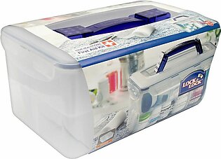 Lock & Lock First Aid Kit Box, 5.0L, LLHPL891
