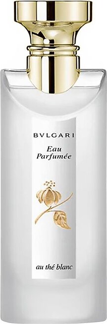 Bvlgari Eau Parfume Au The Blanc Eau De Cologne, For Men & Women, 75ml