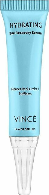Vince Eye Recovery Serum, Reduces Dark Circles & Puffiness, 15ml