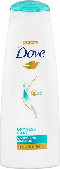 Dove Dryness Care Nourishing Shampoo, For Dry & Rough Hair, 360ml