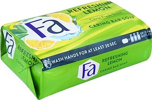 Fa Refreshing Lemon Soap, 125g