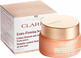 Clarins Paris Extra Friming Jour Day Cream, All Skin Type, 50ml