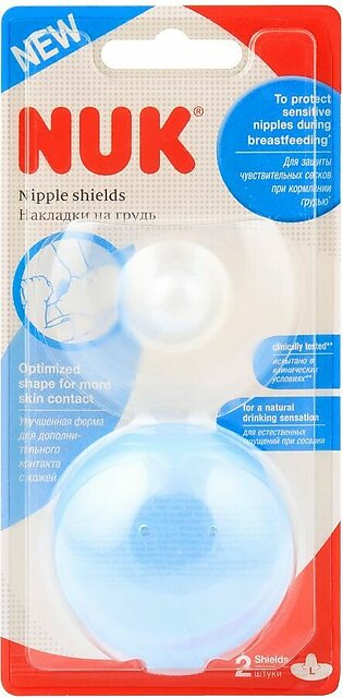 Nuk Nipple Shields, Large, 2-Pack, 10721314
