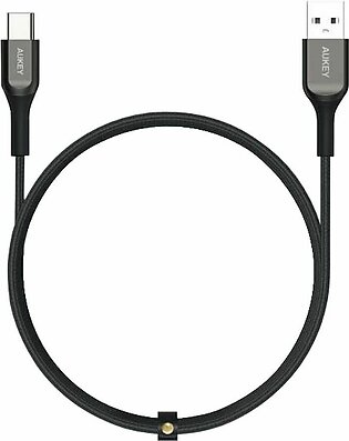 Aukey USB-A To USB-C Cable, 6.6ft, Black CB-AKC2